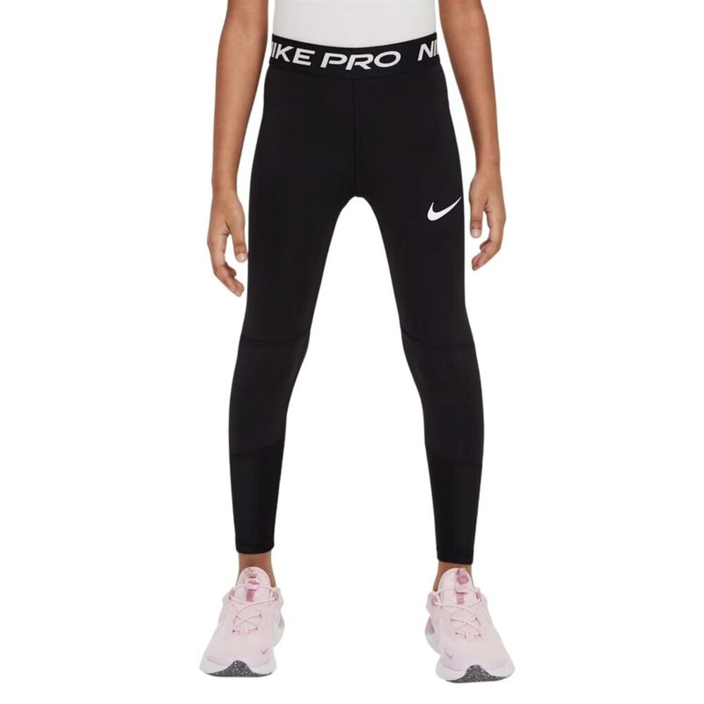 Nike Childrens/Kids Pro Leggings / Black
